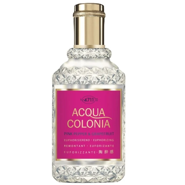4711 Acqua Colonia Pink Pepper &amp; Grapefruit EDC spray 50ml-1 23784