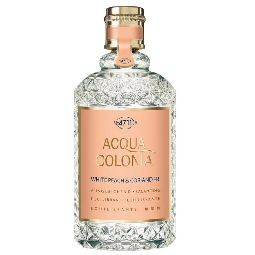 4711 Acqua Colonia White Peach &amp; Coriander EDC spray 170ml-1 23787