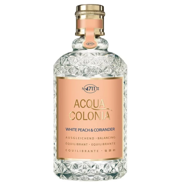 4711 Acqua Colonia White Peach &amp; Coriander EDC spray 170ml-1 23787