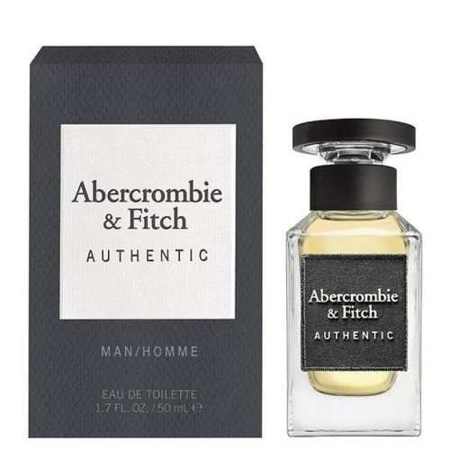 ABERCROMBIE&amp;FITCH Authentic Men EDT spray 50ml-1 23797