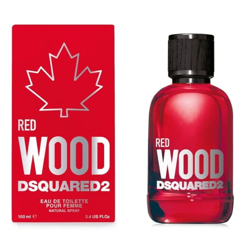 DSQUARED2 Red Wood Pour Femme EDT spray 100ml-1 24023