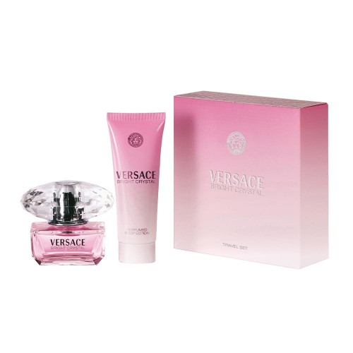 SET VERSACE Bright Crystal EDT spray 50ml + BODY LOTION 100ml-1 24905