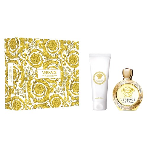 SET VERSACE Eros Pour Femme EDT spray 100ml + BL 150ml-1 24914