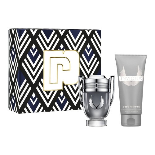 SET PACO RABANNE Invictus Platinum EDP spray 50ml + SHOWER GEL 100ml-1 25308