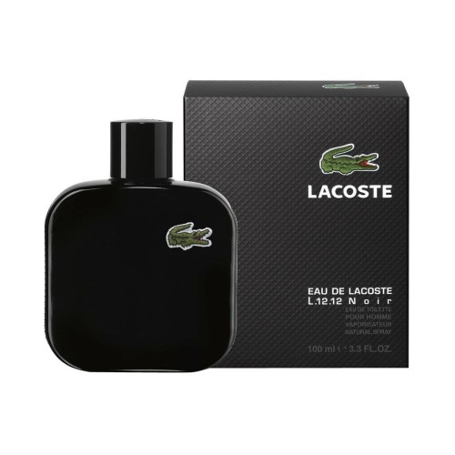 LACOSTE L.12.12 Noir Pour Homme EDT spray 100ml-1 25361