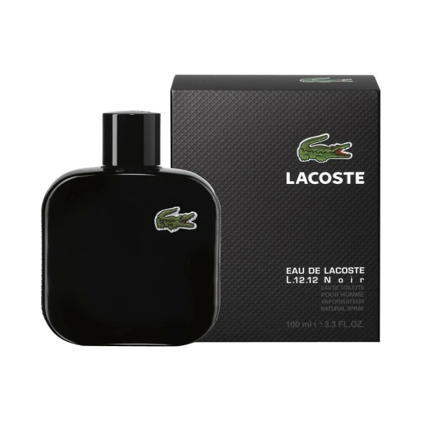 LACOSTE L.12.12 Noir Pour Homme EDT spray 100ml-1 25361
