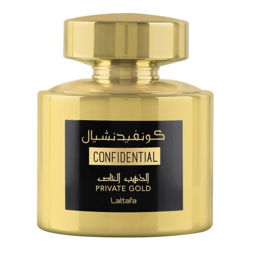 LATTAFA Confidential Private Gold EDP spray 100ml-1 25418