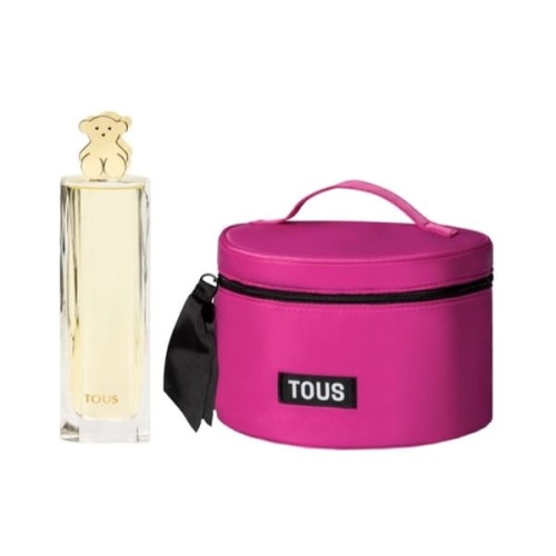 SET TOUS Gold EDP spray 90ml + COSMETICS BAG-1 25524