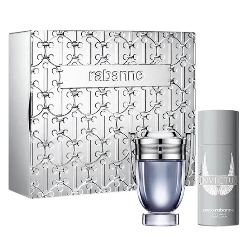SET PACO RABANNE Invictus EDT spray 100ml + DEO spray 150ml-1 25580
