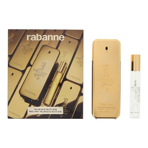SET PACO RABANNE 1 Million EDT spray 100ml + EDT spray 20ml-1 25591