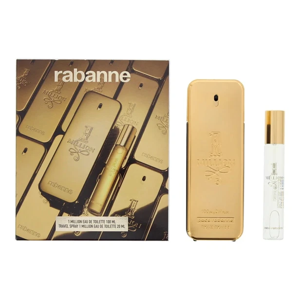 SET PACO RABANNE 1 Million EDT spray 100ml + EDT spray 20ml-1 25591