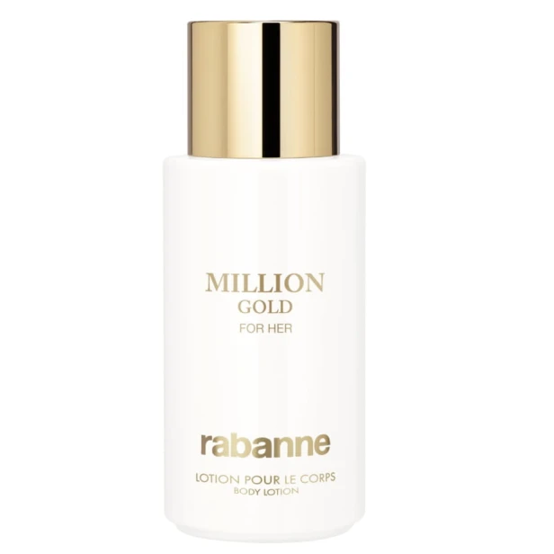 PACO RABANNE Million Gold For Her BODY LOTION 200ml-1 25592