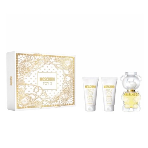 SET MOSCHINO Toy 2 EDP spray 50ml + BODY LOTION 50ml + SHOWER GEL 50ml-1 25757