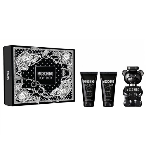 SET MOSCHINO Toy Boy EDP spray 50ml + SHOWER GEL 50ml + AFTER SHAVE BALM 50ml-1 25778