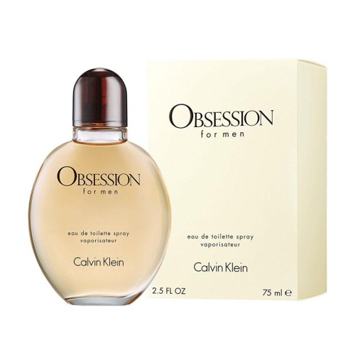 CALVIN KLEIN Obsession Men EDT spray 75ml-1 26017