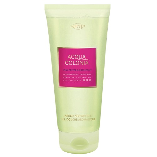 4711 Acqua Colonia Pink Pepper & Grapefruit SHOWER GEL 200ml-1 26231 