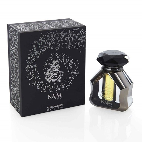 AL HARAMAIN Najm Noir For Wommen Perfumed Oil 18ml-1 26303 