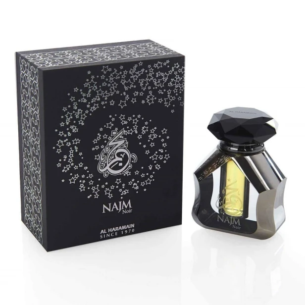 AL HARAMAIN Najm Noir For Wommen Perfumed Oil 18ml-1 26303 
