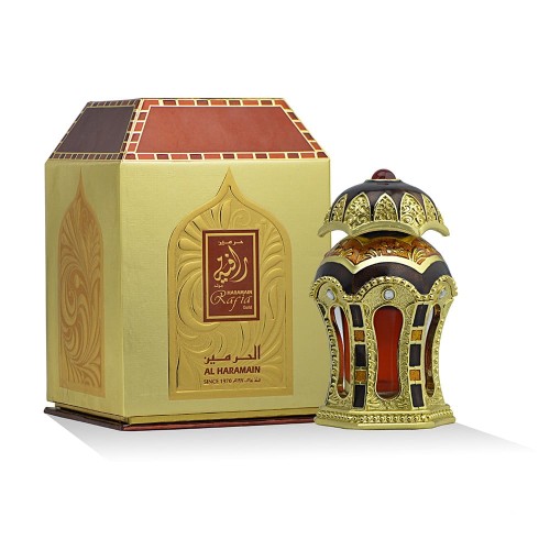 AL HARAMAIN Rafia Gold For Women Perfumed Oil 20ml-1 26308 