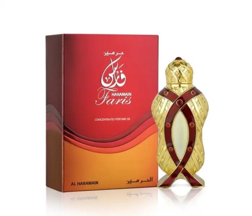 AL HARAMAIN Faris Unisex Perfumed Oil 12ml-1 26331 