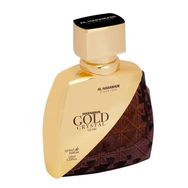 AL HARAMAIN Gold Crystal Oudh Extrait De Parfum spray 100ml-1 26334 