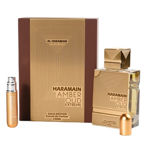 AL HARAMAIN Amber Oud Extreme Gold Edition Extrait De Parfum spray 100ml-1 26336 