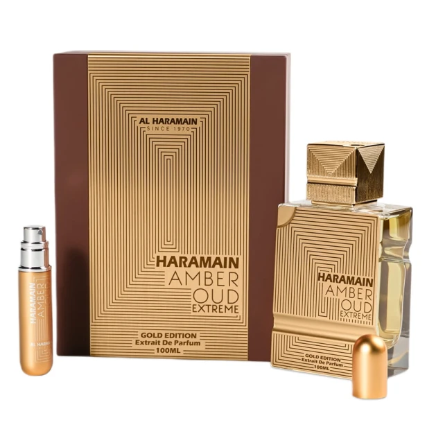 AL HARAMAIN Amber Oud Extreme Gold Edition Extrait De Parfum spray 100ml-1 26336 