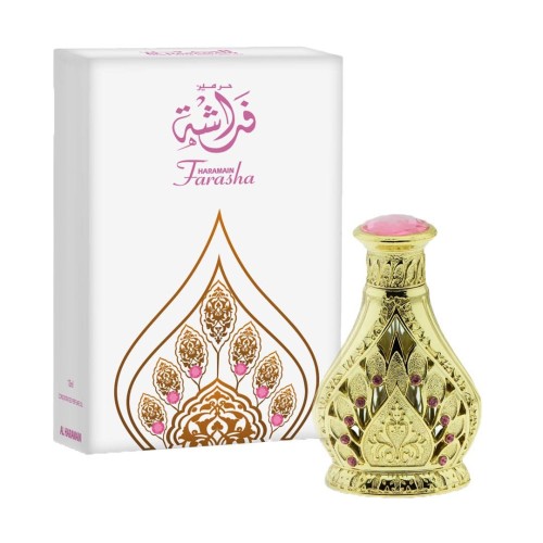 AL HARAMAIN Farasha Unisex Perfumed Oil 12ml-1 26340 