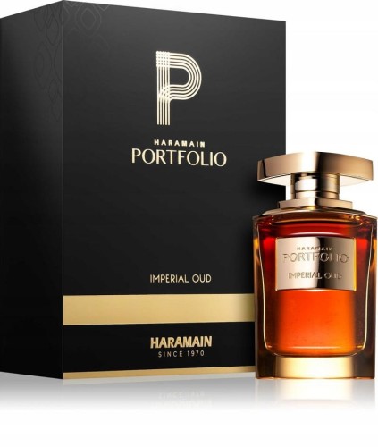 AL HARAMAIN Portfolio Imperial Oud Unisex EDP spray 75ml-1 26343 