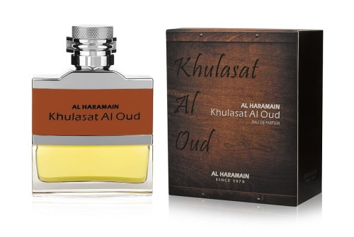 AL HARAMAIN Khulasat Al Oud EDP spray 100ml-1 26349 