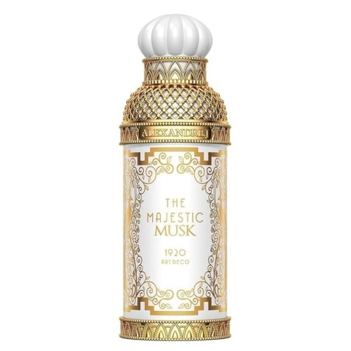 ALEXANDRE J The Art Deco Collector The Majestic Musk 1920 Art Deco EDP spray 100ml-1 26351 