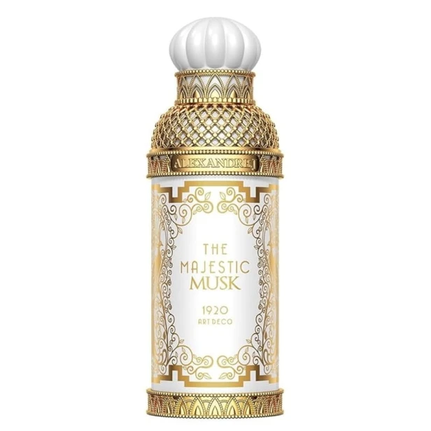 ALEXANDRE J The Art Deco Collector The Majestic Musk 1920 Art Deco EDP spray 100ml-1 26351 