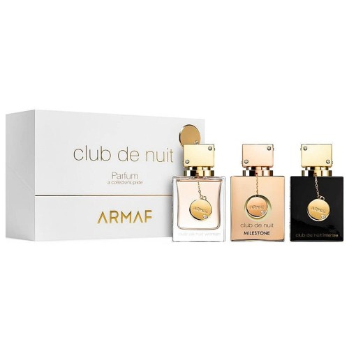 SET ARMAF Club de Nuit Women EDP spray 30ml + Intense Woman EDP spray 30ml + Milestone EDP spray 30ml-1 26420 