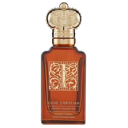 CLIVE CHRISTIAN Private Collection I Woody Floral Vintage Rose Parfum spray 50ml-1 26658 