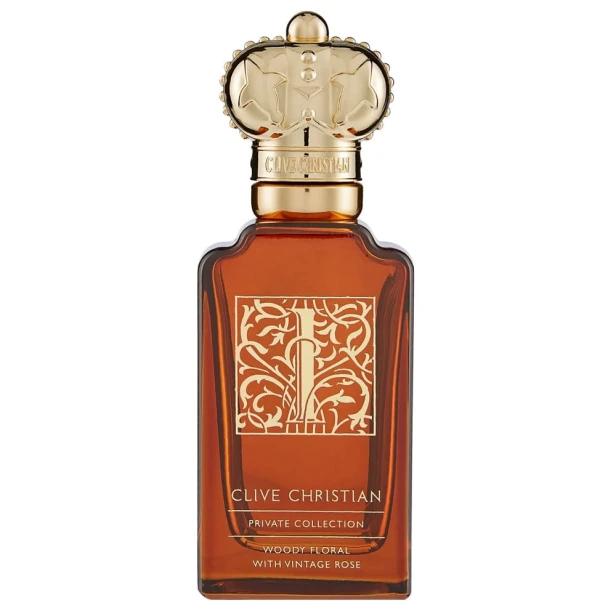 CLIVE CHRISTIAN Private Collection I Woody Floral Vintage Rose Parfum spray 50ml-1 26658 