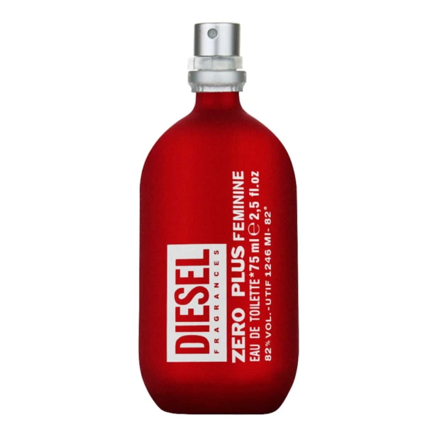 DIESEL Zero Plus Feminine EDT spray 75ml-1 26712 