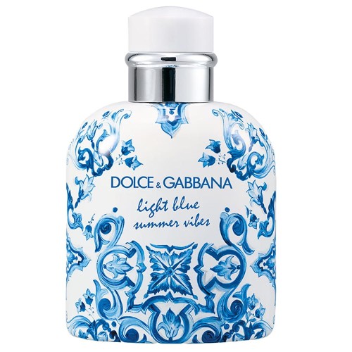 DOLCE&GABBANA Light Blue Pour Homme Summer Vibes EDT spray 125ml-1 26734 