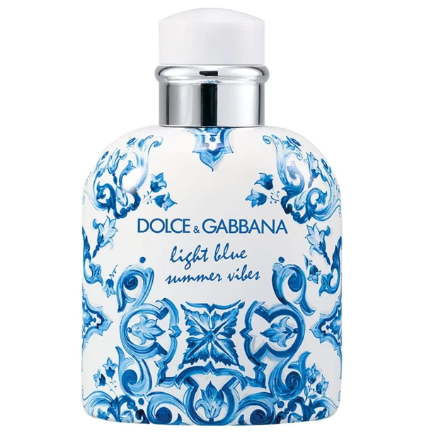 DOLCE&GABBANA Light Blue Pour Homme Summer Vibes EDT spray 125ml-1 26734 