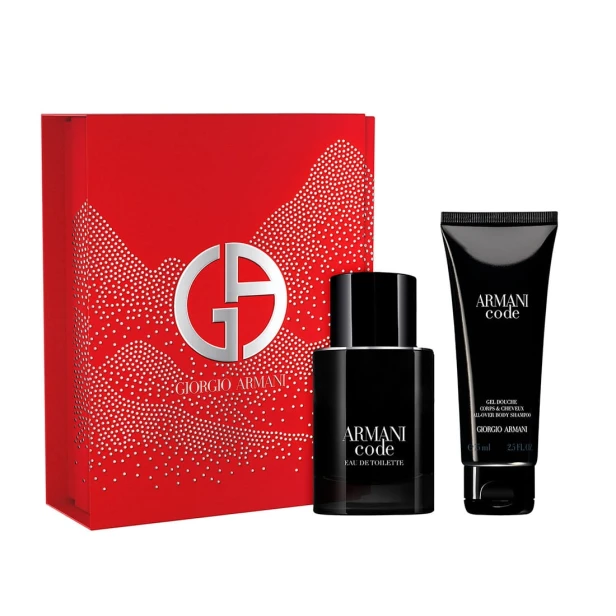 SET GIORGIO ARMANI Code Pour Homme EDT spray 50ml + SHOWER GEL 75ml-1 26786 