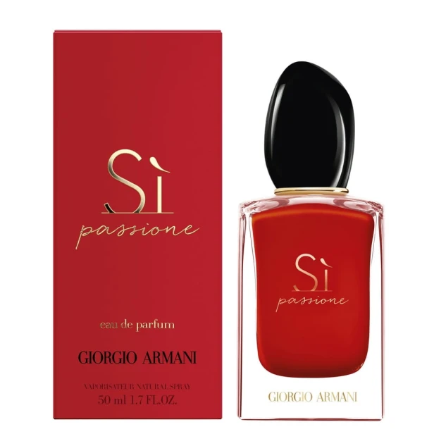 GIORGIO ARMANI Si Passione EDP spray 50ml-1 26795 