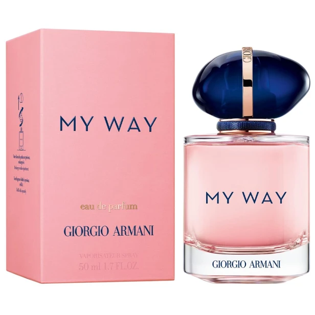 GIORGIO ARMANI My Way Pour Femme EDP spray 50ml-1 26801 