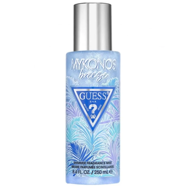 GUESS Mykonos Breeze Shimmer BODY MIST 250ml-1 26875 
