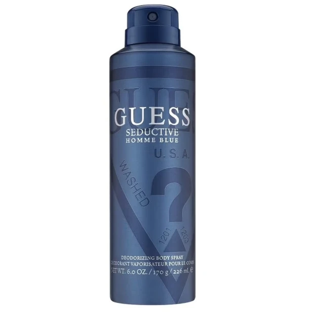 GUESS Seductive Homme Blue DEO BODY spray 226ml-1 26878 