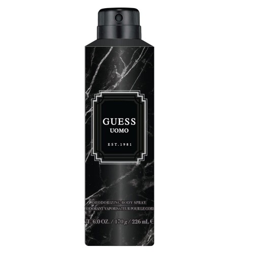 GUESS Uomo EST.1981 Homme DEO BODY spray 226ml-1 26895 