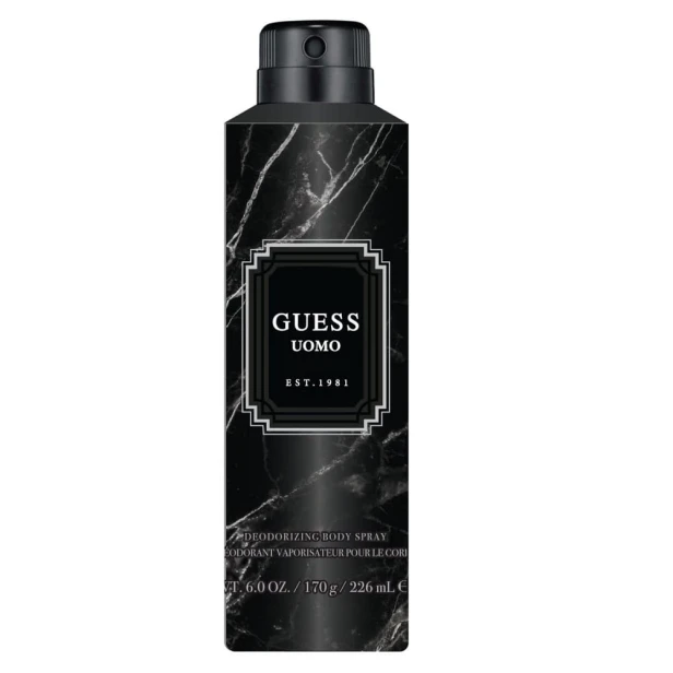 GUESS Uomo EST.1981 Homme DEO BODY spray 226ml-1 26895 