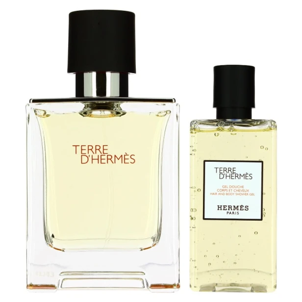 SET HERMES Terre D'Hermes EDT spray 100ml + SHOWER GEL 80ml-1 26934 