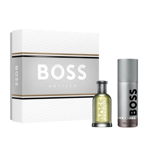 SET HUGO BOSS Bottled EDT spray 50ml + DEO spray 150ml-1 26949 