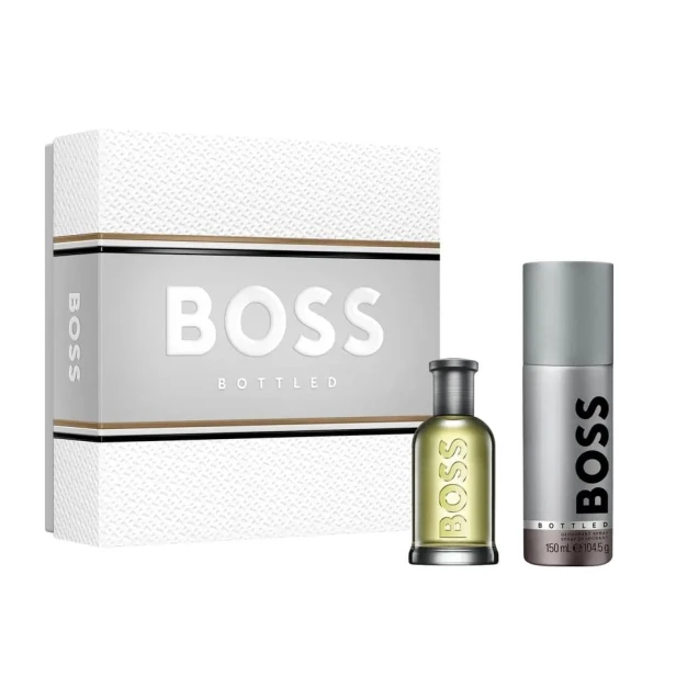 SET HUGO BOSS Bottled EDT spray 50ml + DEO spray 150ml-1 26949 