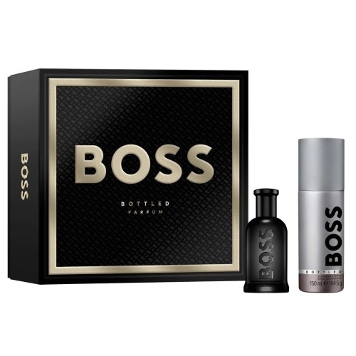 SET HUGO BOSS Bottled PARFUM spray 50ml + DEO spray 150ml-1 26958 