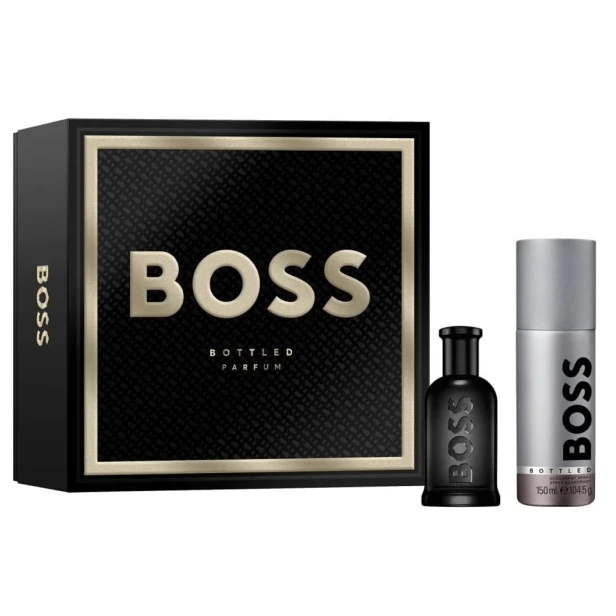 SET HUGO BOSS Bottled PARFUM spray 50ml + DEO spray 150ml-1 26958 